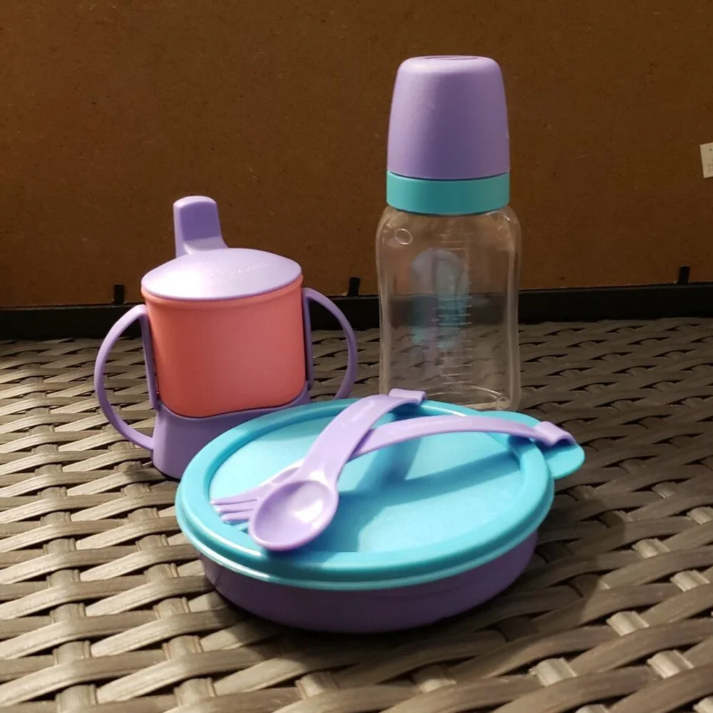 NWT Tupperware Baby Doll's First Tupperware Set - Picture 12 of 16